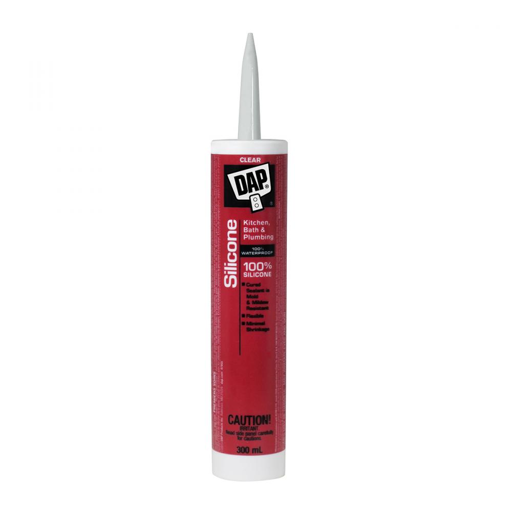 Silicone Kitchen & Bath Sealant 290ml Clear<span class=' ItemWarning' style='display:block;'>Item is usually in stock, but we&#39;ll be in touch if there&#39;s a problem<br /></span>
