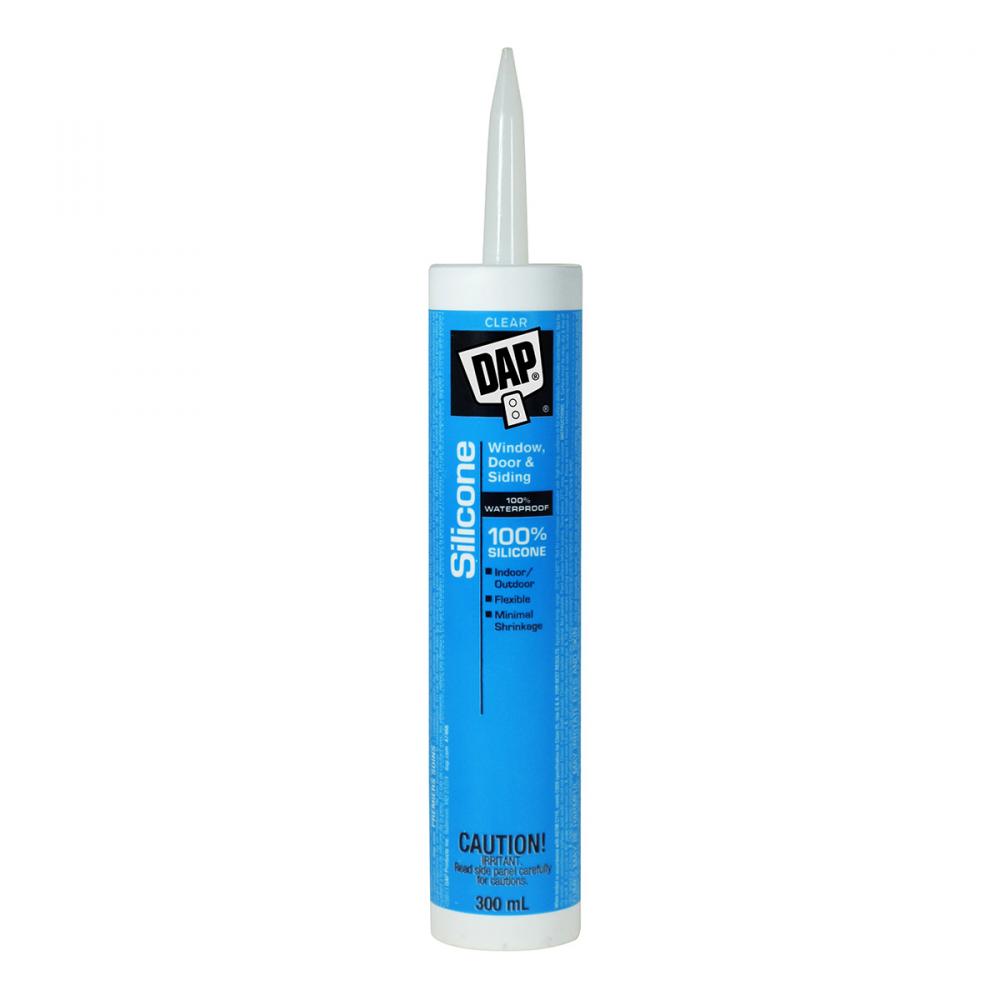 Silicone Window & Door Sealant 290ml Clear<span class=' ItemWarning' style='display:block;'>Item is usually in stock, but we&#39;ll be in touch if there&#39;s a problem<br /></span>