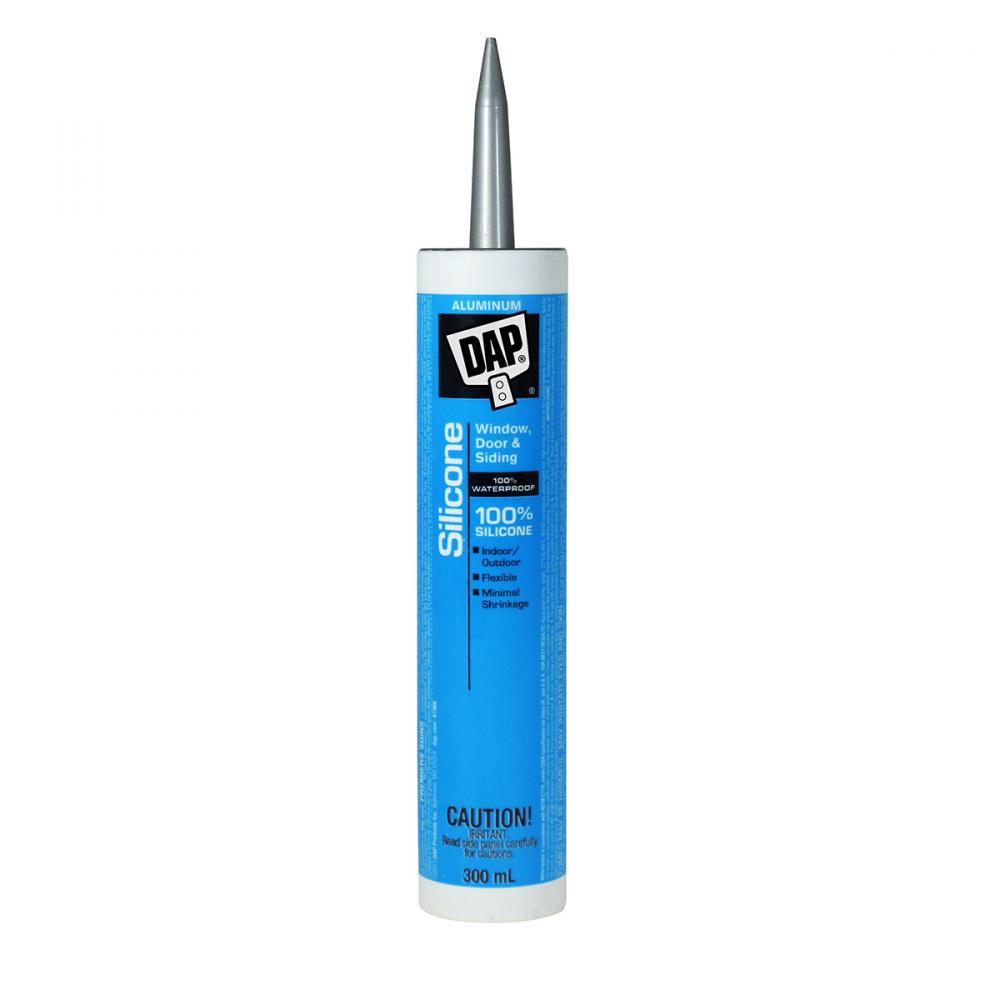 Silicone Window & Door Sealant 290ml Aluminum<span class=' ItemWarning' style='display:block;'>Item is usually in stock, but we&#39;ll be in touch if there&#39;s a problem<br /></span>