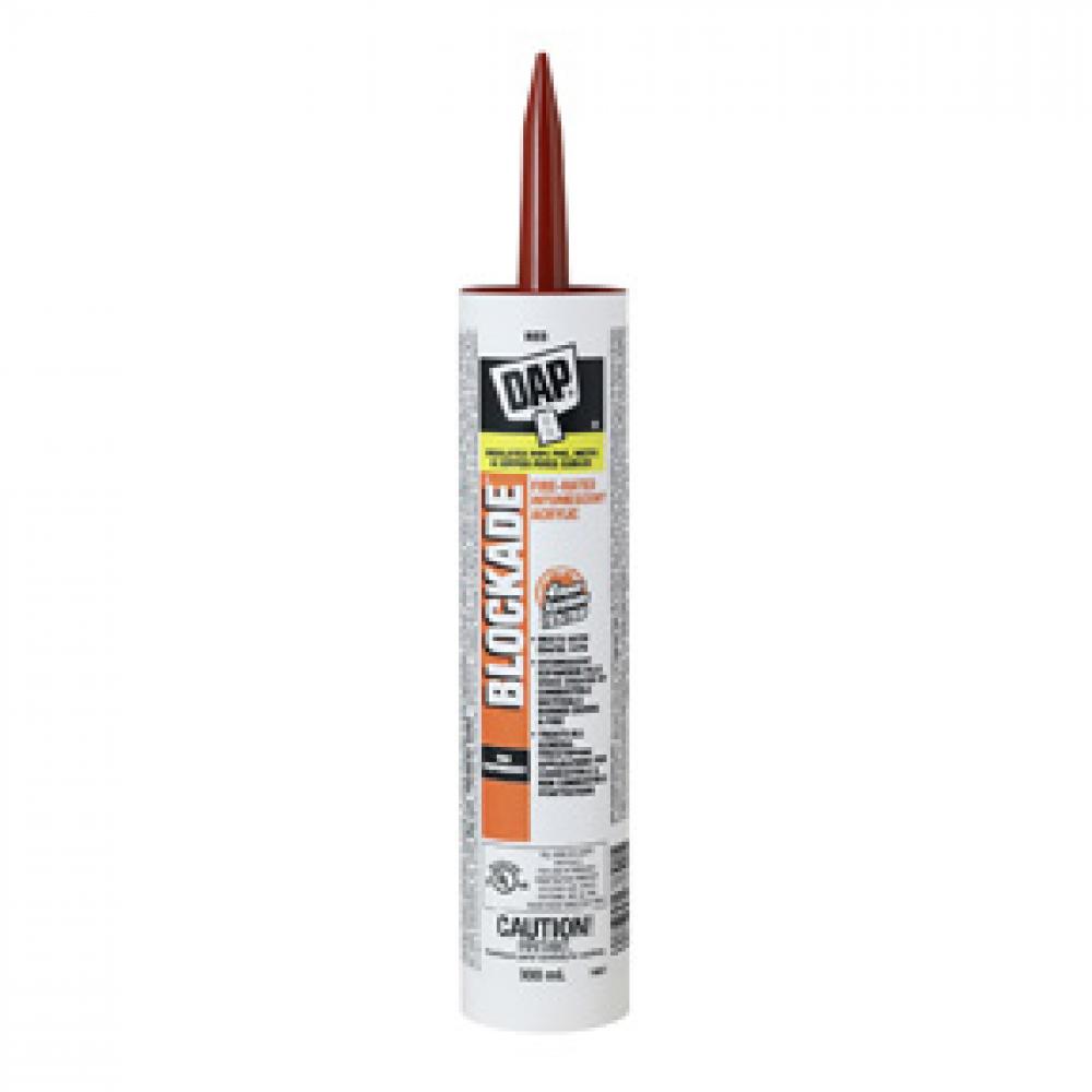 Blockade® Fire-Rated Latex Sealant 300ml Red<span class=' ItemWarning' style='display:block;'>Item is usually in stock, but we&#39;ll be in touch if there&#39;s a problem<br /></span>