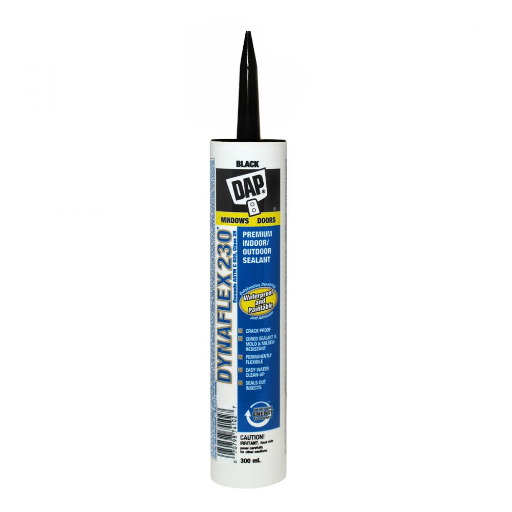 Dynaflex 230 Elastomeric Sealant 300ml Black<span class=' ItemWarning' style='display:block;'>Item is usually in stock, but we&#39;ll be in touch if there&#39;s a problem<br /></span>