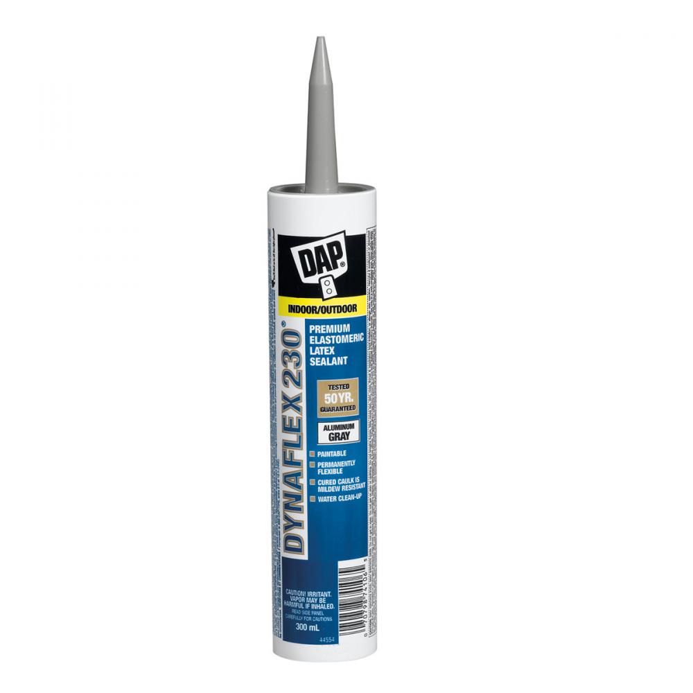 Dynaflex 230 Elastomeric Sealant 300ml Grey<span class=' ItemWarning' style='display:block;'>Item is usually in stock, but we&#39;ll be in touch if there&#39;s a problem<br /></span>