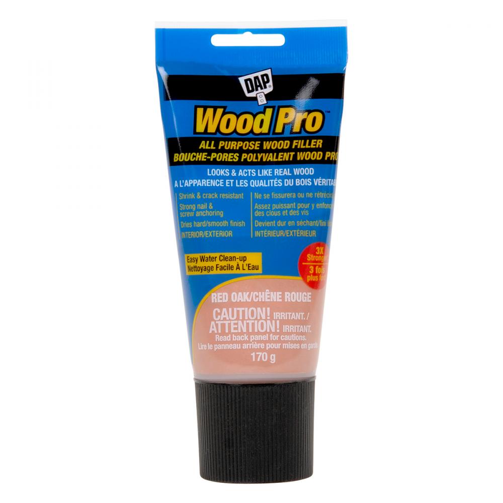 Wood Pro All Purpose Latex Wood Filler Tube 170gr Red Oak<span class=' ItemWarning' style='display:block;'>Item is usually in stock, but we&#39;ll be in touch if there&#39;s a problem<br /></span>