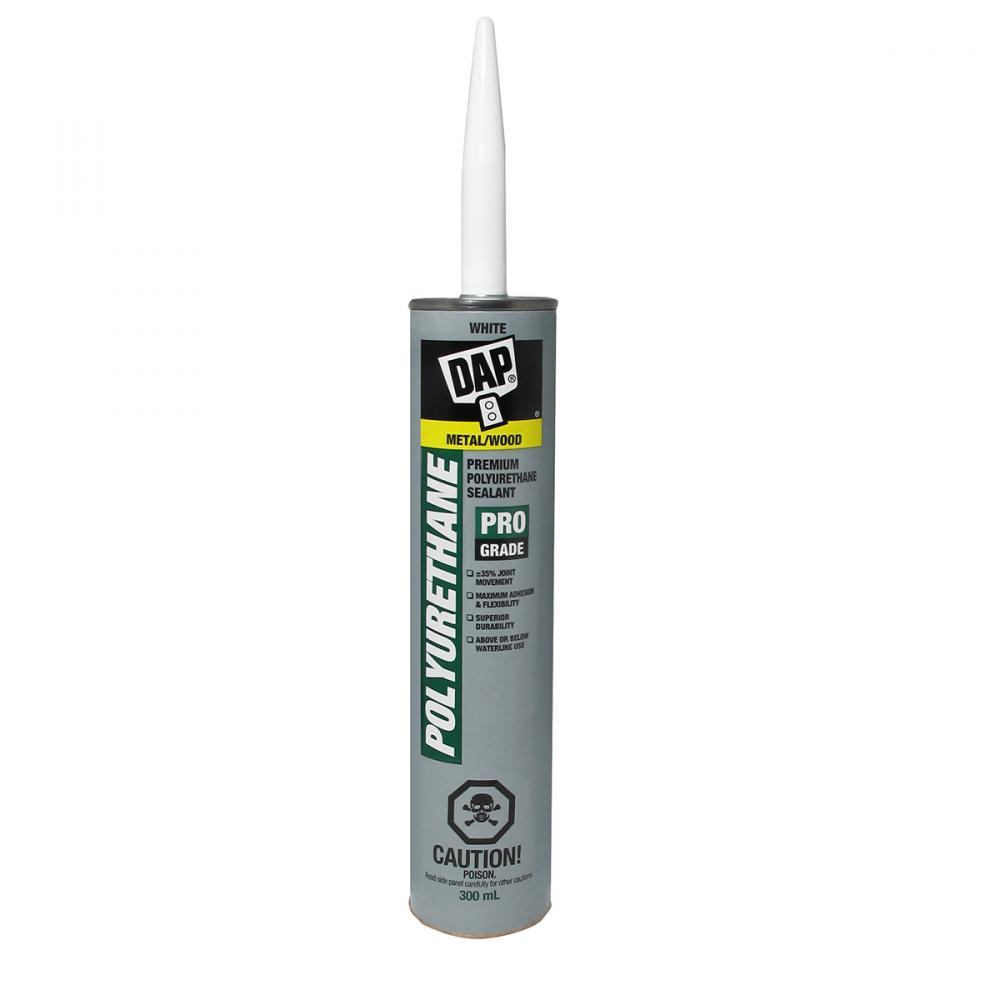 Polyurethane Construction Adhesive 300ml White<span class=' ItemWarning' style='display:block;'>Item is usually in stock, but we&#39;ll be in touch if there&#39;s a problem<br /></span>