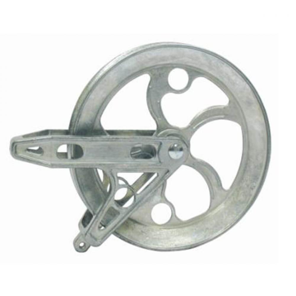 Clothesline Pulley Bearing 6.5in<span class=' ItemWarning' style='display:block;'>Item is usually in stock, but we&#39;ll be in touch if there&#39;s a problem<br /></span>