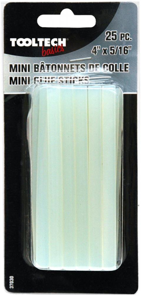 Mini Glue Stick for Glue Gun 4 x 5/16in 25pk<span class=' ItemWarning' style='display:block;'>Item is usually in stock, but we&#39;ll be in touch if there&#39;s a problem<br /></span>