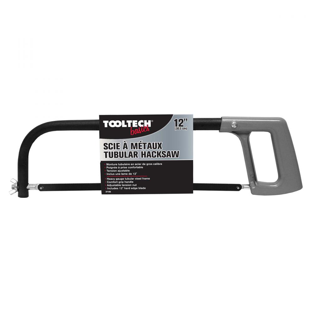 Hacksaw Tubular Comfort Grip 12in<span class=' ItemWarning' style='display:block;'>Item is usually in stock, but we&#39;ll be in touch if there&#39;s a problem<br /></span>
