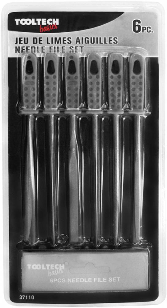 Flat Needle File Set 6Pc<span class=' ItemWarning' style='display:block;'>Item is usually in stock, but we&#39;ll be in touch if there&#39;s a problem<br /></span>