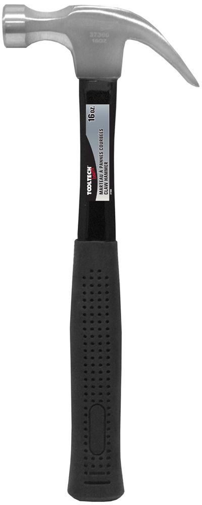 Claw Hammer 16oz Fibreglass Handle<span class=' ItemWarning' style='display:block;'>Item is usually in stock, but we&#39;ll be in touch if there&#39;s a problem<br /></span>