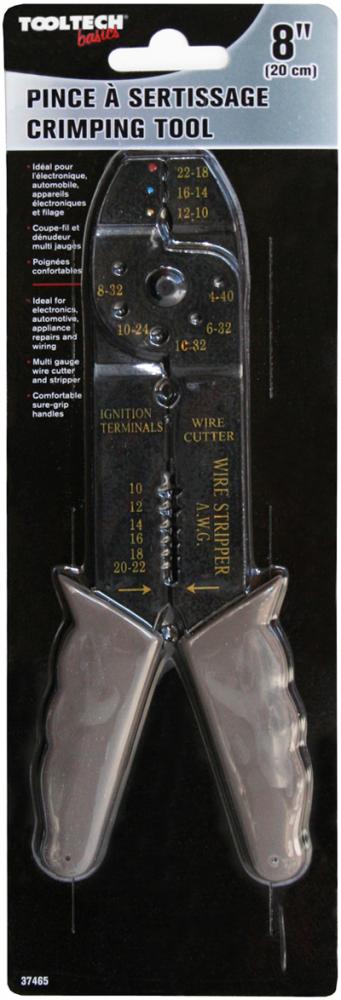 8in CRIMPING TOOL<span class=' ItemWarning' style='display:block;'>Item is usually in stock, but we&#39;ll be in touch if there&#39;s a problem<br /></span>