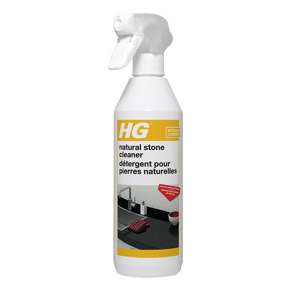 HG Kitchen Natural Stone Cleaner Spray 500ml<span class=' ItemWarning' style='display:block;'>Item is usually in stock, but we&#39;ll be in touch if there&#39;s a problem<br /></span>