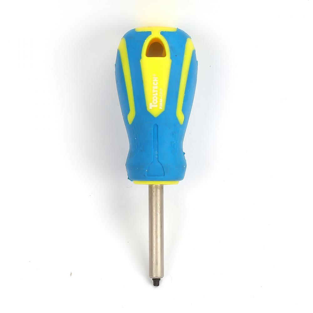 Screwdriver Robertson Stubby #0 x 1½in<span class=' ItemWarning' style='display:block;'>Item is usually in stock, but we&#39;ll be in touch if there&#39;s a problem<br /></span>