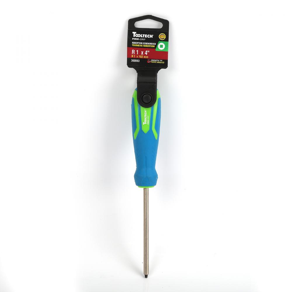Screwdriver Robertson #1 x 4in<span class=' ItemWarning' style='display:block;'>Item is usually in stock, but we&#39;ll be in touch if there&#39;s a problem<br /></span>