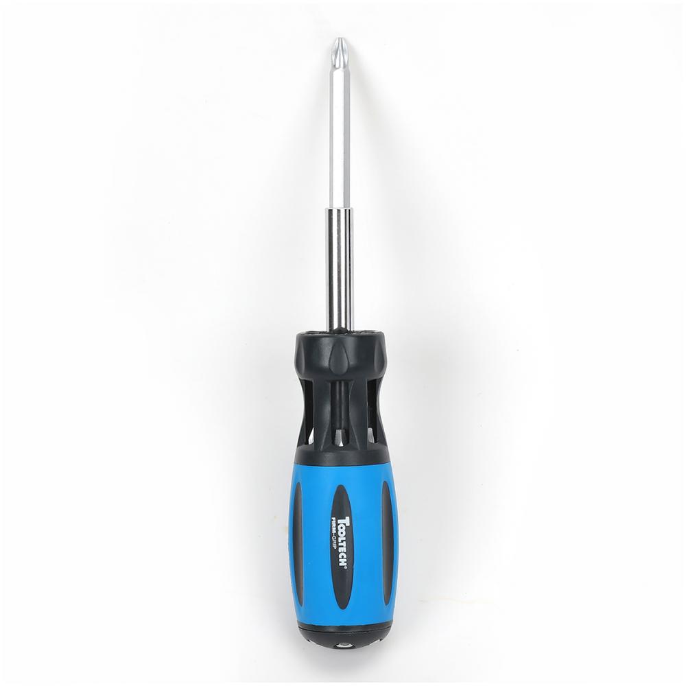 Screwdriver Multi-Bit 7-in-1 With Wall Storage Clip<span class=' ItemWarning' style='display:block;'>Item is usually in stock, but we&#39;ll be in touch if there&#39;s a problem<br /></span>