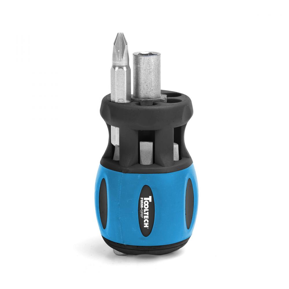Screwdriver Mulit-Bit Stubby 7-in-1<span class=' ItemWarning' style='display:block;'>Item is usually in stock, but we&#39;ll be in touch if there&#39;s a problem<br /></span>