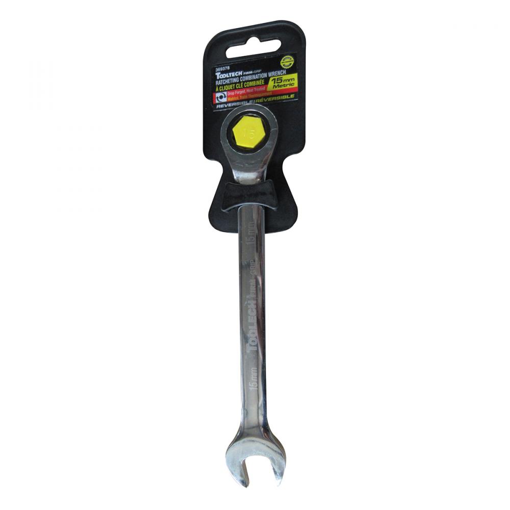 Ratcheting Combination Wrench Metric 15mm<span class=' ItemWarning' style='display:block;'>Item is usually in stock, but we&#39;ll be in touch if there&#39;s a problem<br /></span>