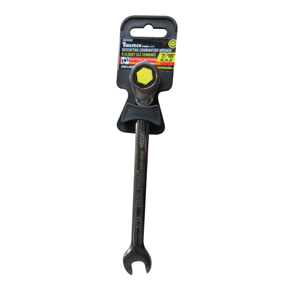 Ratcheting Combination Wrench SAE 7/16in<span class=' ItemWarning' style='display:block;'>Item is usually in stock, but we&#39;ll be in touch if there&#39;s a problem<br /></span>