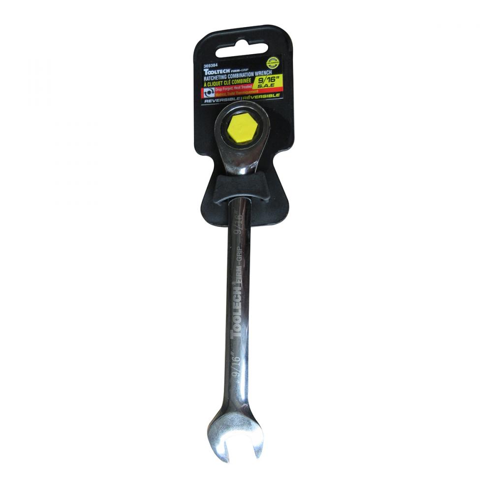Ratcheting Combination Wrench SAE 9/16in<span class=' ItemWarning' style='display:block;'>Item is usually in stock, but we&#39;ll be in touch if there&#39;s a problem<br /></span>