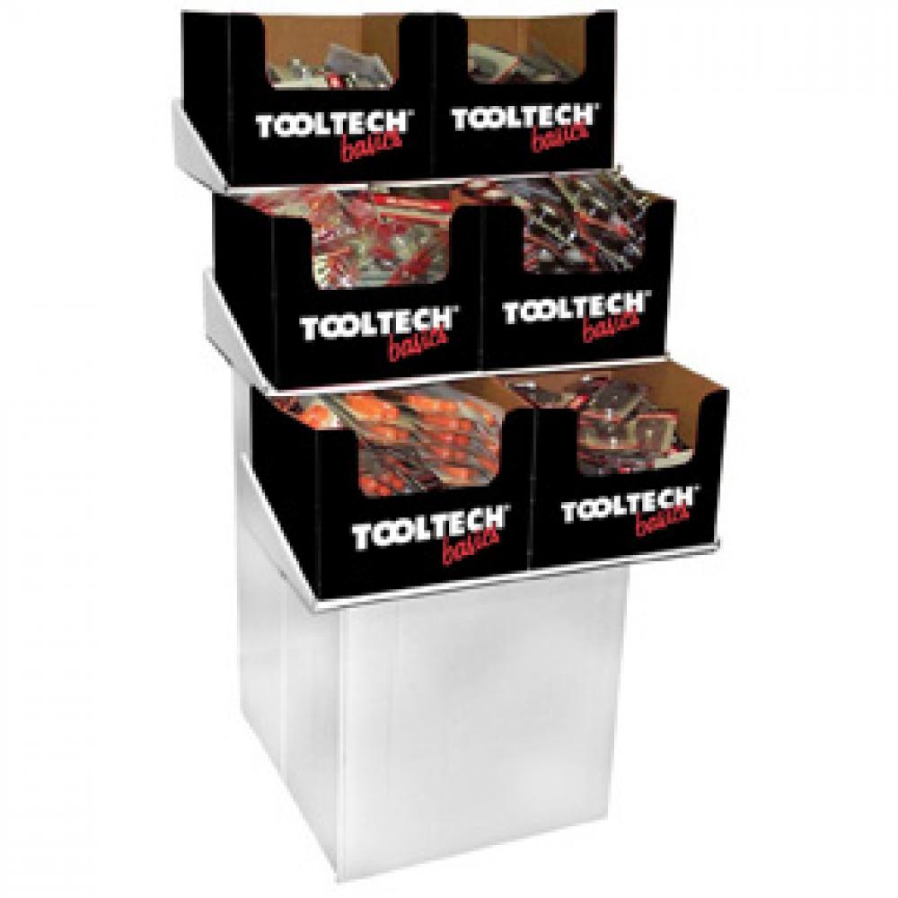 Tooltech Basics 6-Bin Display<span class=' ItemWarning' style='display:block;'>Item is usually in stock, but we&#39;ll be in touch if there&#39;s a problem<br /></span>