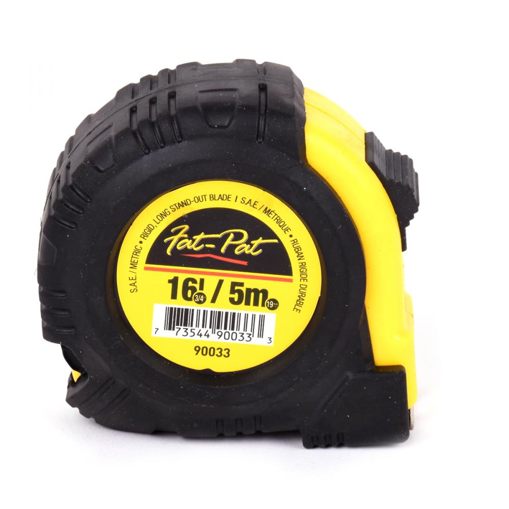 Tape Measure 16ft/5m x 3/4in Metric/Imperial<span class=' ItemWarning' style='display:block;'>Item is usually in stock, but we&#39;ll be in touch if there&#39;s a problem<br /></span>