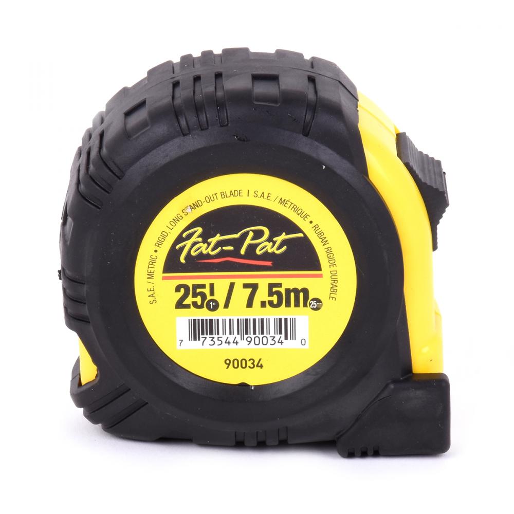 Tape Measure 25ft/7.5m x 1in Metric/Imperial With Fractions<span class=' ItemWarning' style='display:block;'>Item is usually in stock, but we&#39;ll be in touch if there&#39;s a problem<br /></span>