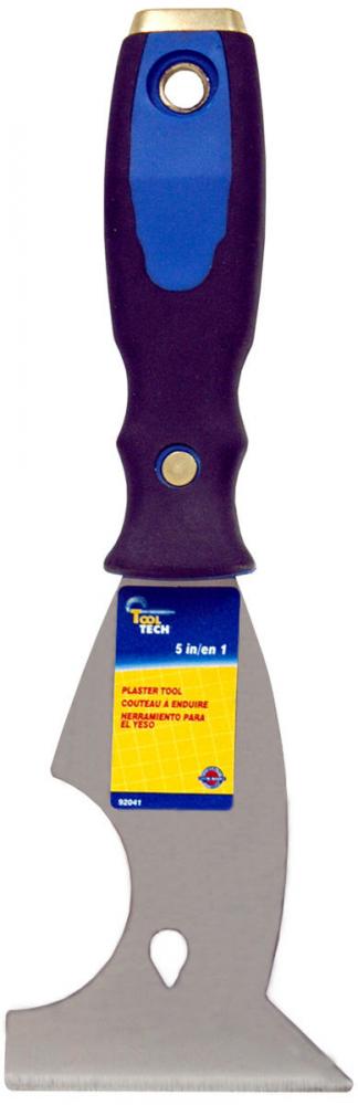 MultiPurpose Plaster Tool Steel 5-In-1<span class=' ItemWarning' style='display:block;'>Item is usually in stock, but we&#39;ll be in touch if there&#39;s a problem<br /></span>