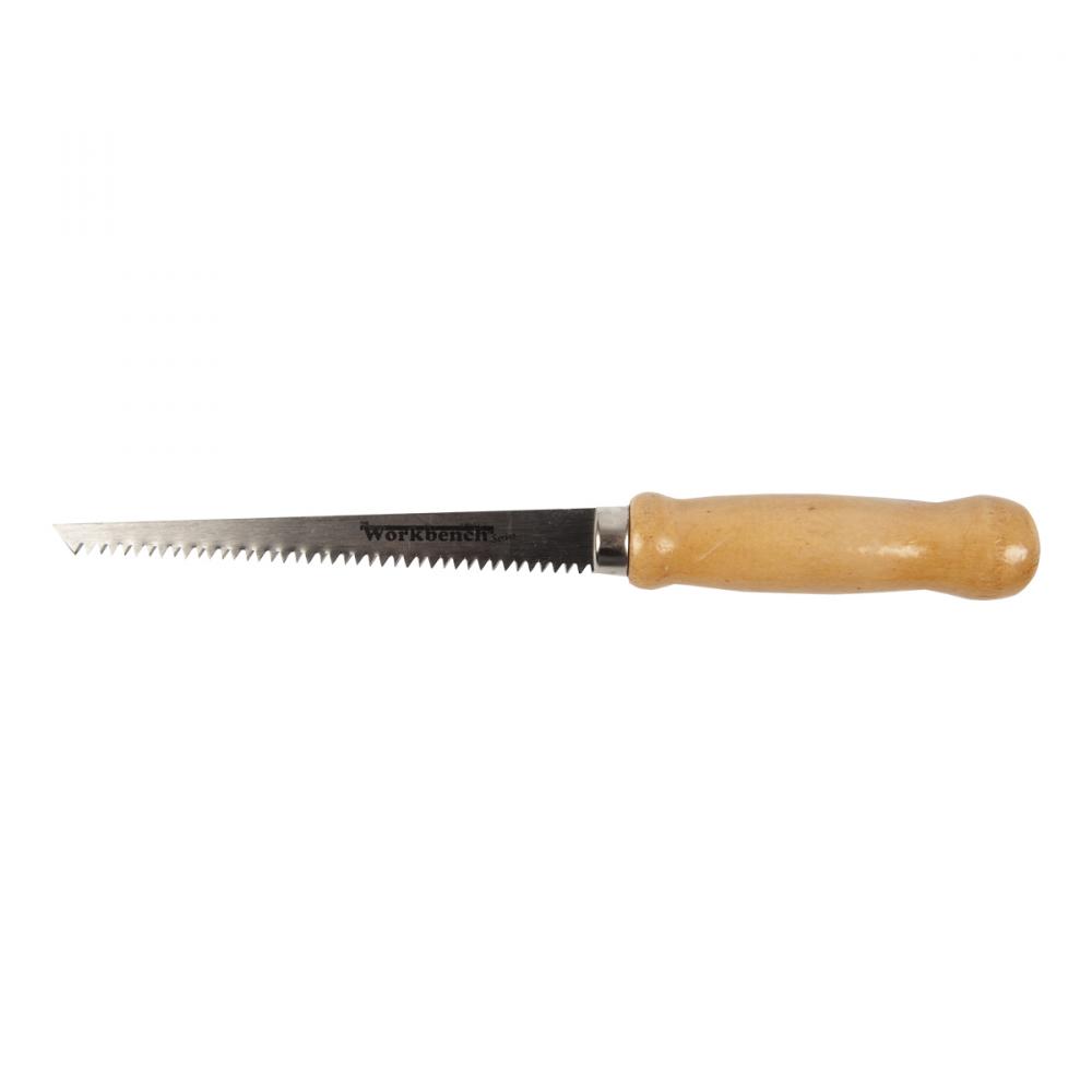 Drywall Jab Saw With Wood Handle 6in<span class=' ItemWarning' style='display:block;'>Item is usually in stock, but we&#39;ll be in touch if there&#39;s a problem<br /></span>