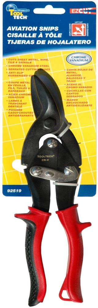 Aviation Snip - Left Cut<span class=' ItemWarning' style='display:block;'>Item is usually in stock, but we&#39;ll be in touch if there&#39;s a problem<br /></span>