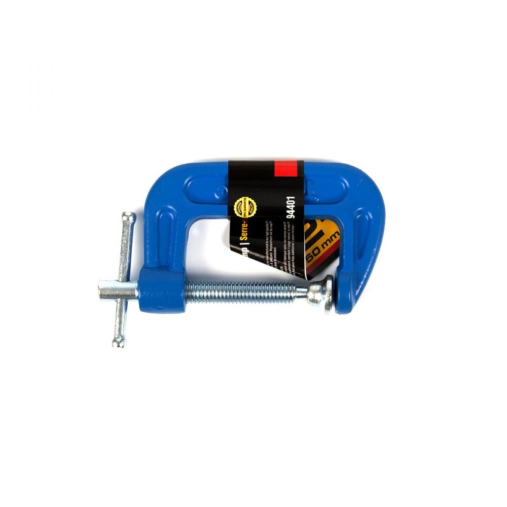 Clamp C-Type 2in<span class=' ItemWarning' style='display:block;'>Item is usually in stock, but we&#39;ll be in touch if there&#39;s a problem<br /></span>