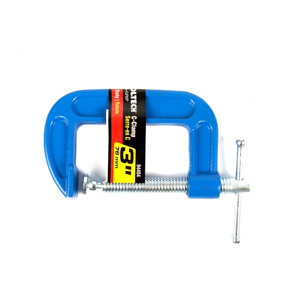 Clamp C-Type 3in<span class=' ItemWarning' style='display:block;'>Item is usually in stock, but we&#39;ll be in touch if there&#39;s a problem<br /></span>