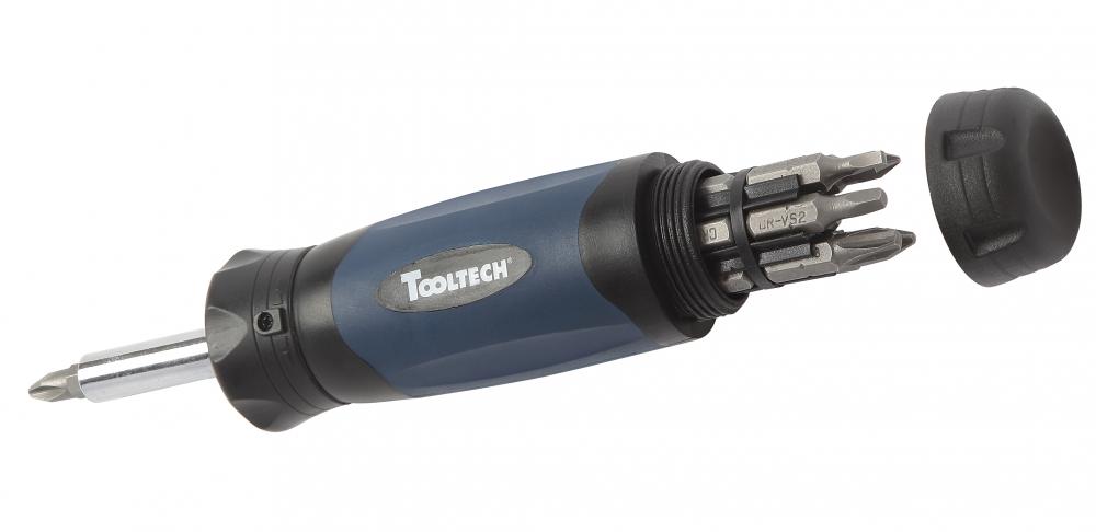 Ratcheting Screwdriver Multi-Bit 13-in-1<span class=' ItemWarning' style='display:block;'>Item is usually in stock, but we&#39;ll be in touch if there&#39;s a problem<br /></span>