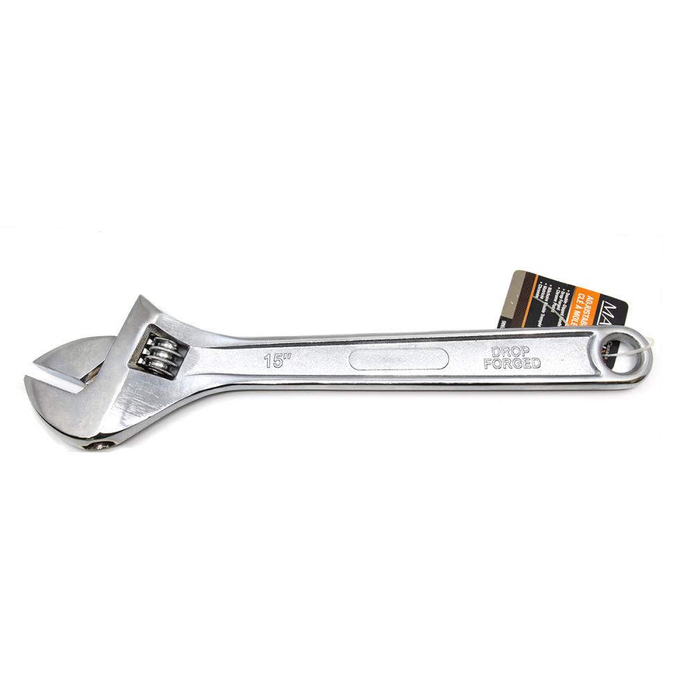 15in Adjustable Wrench<span class=' ItemWarning' style='display:block;'>Item is usually in stock, but we&#39;ll be in touch if there&#39;s a problem<br /></span>