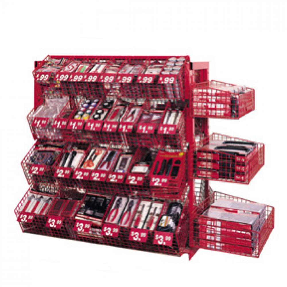 Wire Bin Display<span class=' ItemWarning' style='display:block;'>Item is usually in stock, but we&#39;ll be in touch if there&#39;s a problem<br /></span>