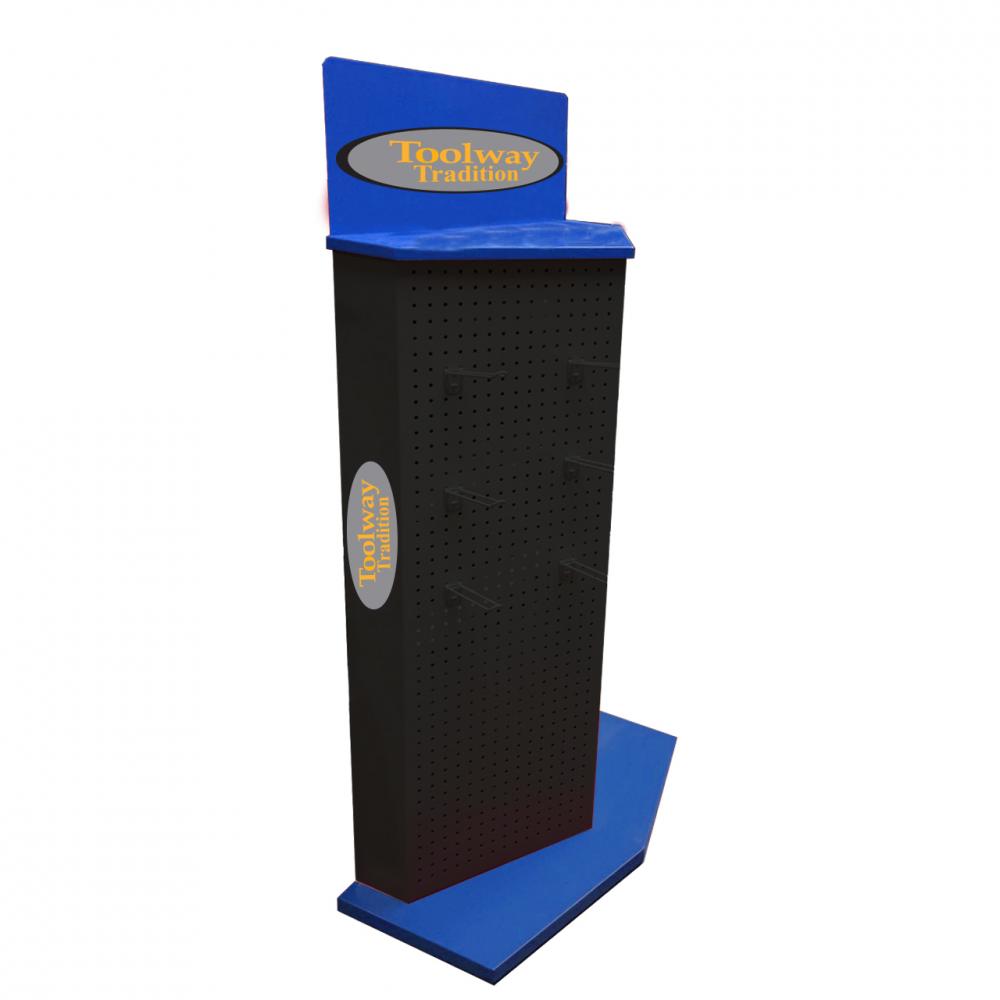 End Cap Triangular Pegboard Display - Toolway Tradition<span class=' ItemWarning' style='display:block;'>Item is usually in stock, but we&#39;ll be in touch if there&#39;s a problem<br /></span>
