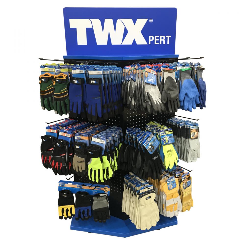TWXpert Specialty Gloves End Cap Display<span class=' ItemWarning' style='display:block;'>Item is usually in stock, but we&#39;ll be in touch if there&#39;s a problem<br /></span>