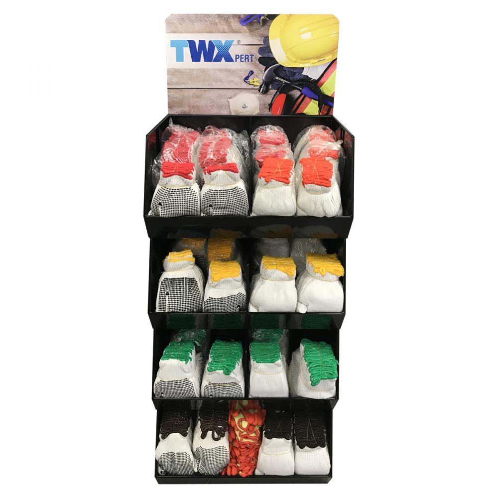 TWXpert Knitted Gloves Dump Bin Display<span class=' ItemWarning' style='display:block;'>Item is usually in stock, but we&#39;ll be in touch if there&#39;s a problem<br /></span>