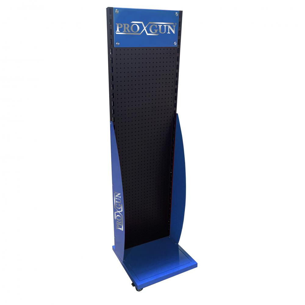 Pegboard With Casters Display - ProXgun<span class=' ItemWarning' style='display:block;'>Item is usually in stock, but we&#39;ll be in touch if there&#39;s a problem<br /></span>