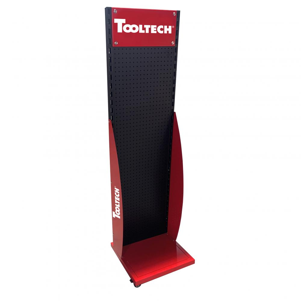 Pegboard With Casters Display - Tooltech<span class=' ItemWarning' style='display:block;'>Item is usually in stock, but we&#39;ll be in touch if there&#39;s a problem<br /></span>