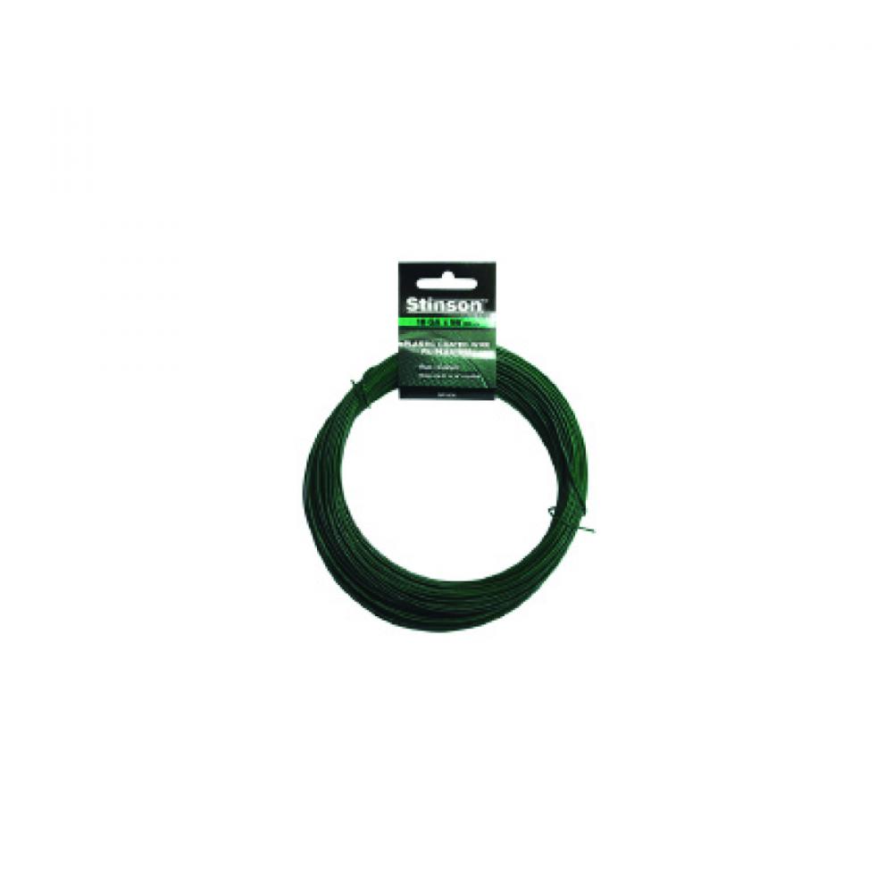 PVC Coated Steel Tie Wire 16ga x 15m Green<span class=' ItemWarning' style='display:block;'>Item is usually in stock, but we&#39;ll be in touch if there&#39;s a problem<br /></span>