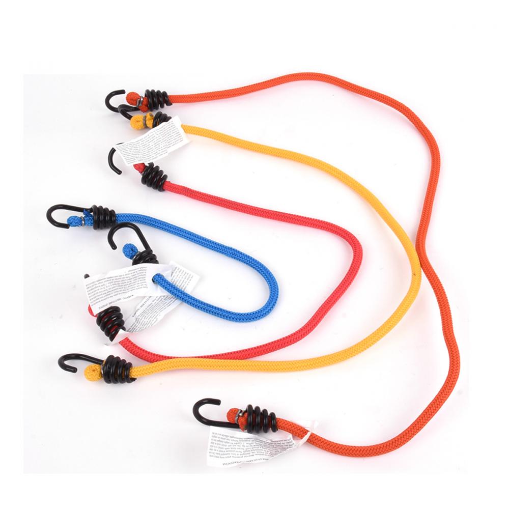 Tie Down Bungee Stretch Cord Solid Color Ast 18Pk<span class=' ItemWarning' style='display:block;'>Item is usually in stock, but we&#39;ll be in touch if there&#39;s a problem<br /></span>