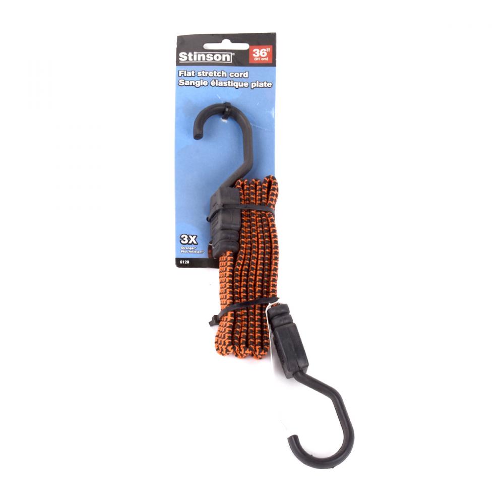 Tie Down Flat Stretch Cord 2in x 36in<span class=' ItemWarning' style='display:block;'>Item is usually in stock, but we&#39;ll be in touch if there&#39;s a problem<br /></span>
