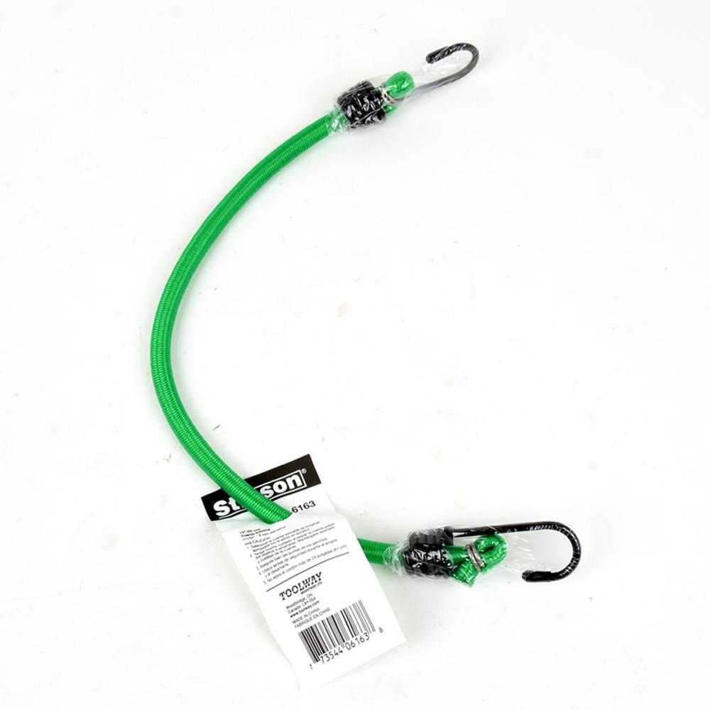 Tie Down Braided Bungee Stretch Cord 13in<span class=' ItemWarning' style='display:block;'>Item is usually in stock, but we&#39;ll be in touch if there&#39;s a problem<br /></span>