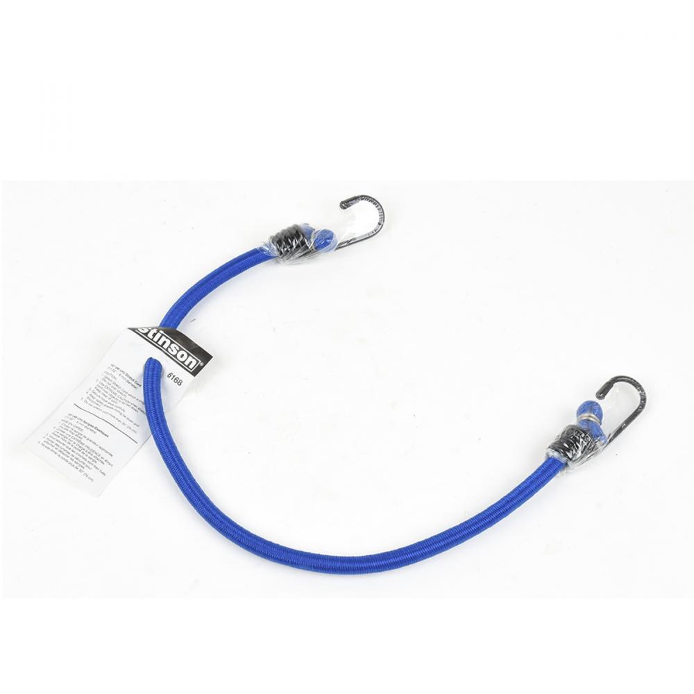 Tie Down Braided Bungee Stretch Cord 18in<span class=' ItemWarning' style='display:block;'>Item is usually in stock, but we&#39;ll be in touch if there&#39;s a problem<br /></span>