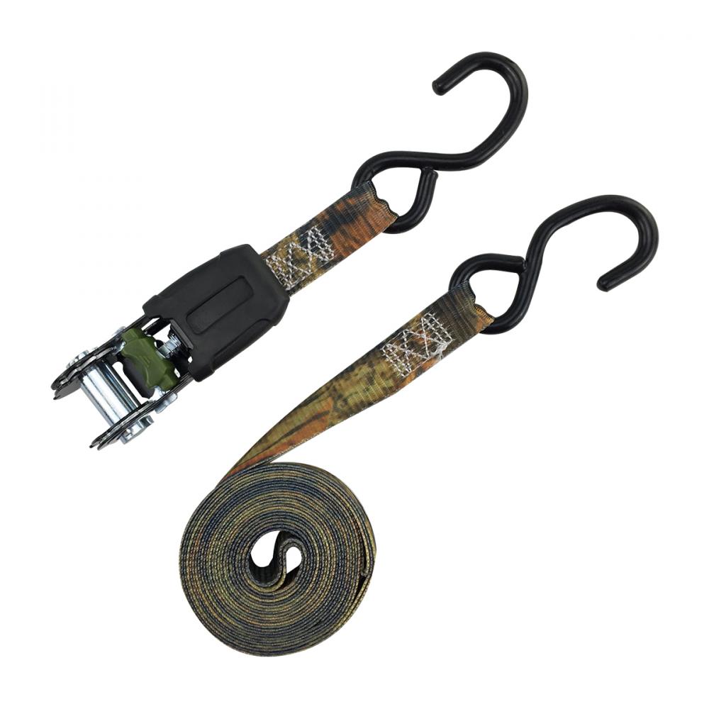 4PC Camo Ratchet Tie Down 1in x 15ft BS-1500lb WLL-500lb<span class=' ItemWarning' style='display:block;'>Item is usually in stock, but we&#39;ll be in touch if there&#39;s a problem<br /></span>