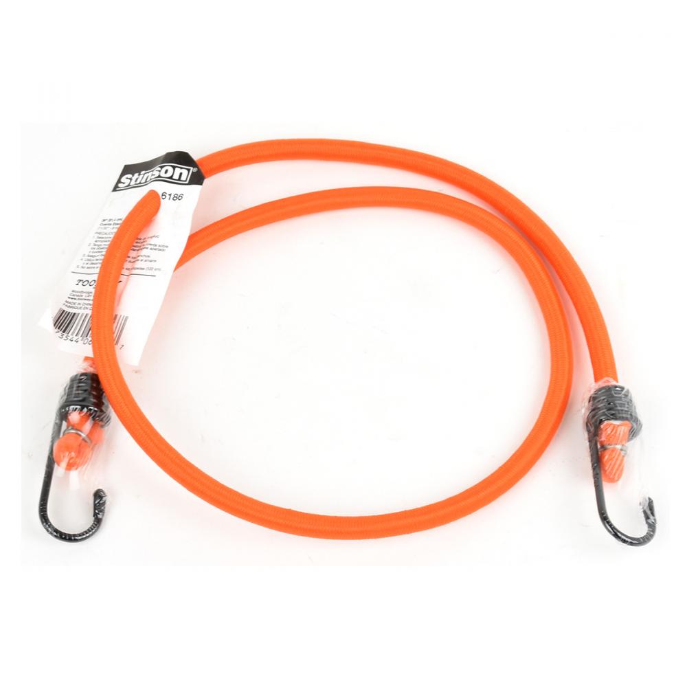 Tie Down Braided Bungee Stretch Cord 36in<span class=' ItemWarning' style='display:block;'>Item is usually in stock, but we&#39;ll be in touch if there&#39;s a problem<br /></span>