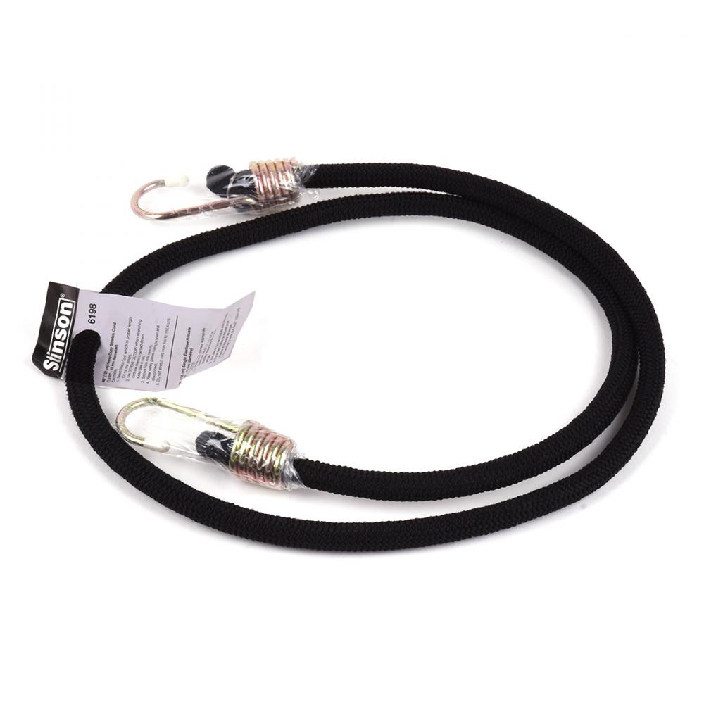Heavy Duty Tie Down Bungee Stretch Cord 10mm x 48in<span class=' ItemWarning' style='display:block;'>Item is usually in stock, but we&#39;ll be in touch if there&#39;s a problem<br /></span>