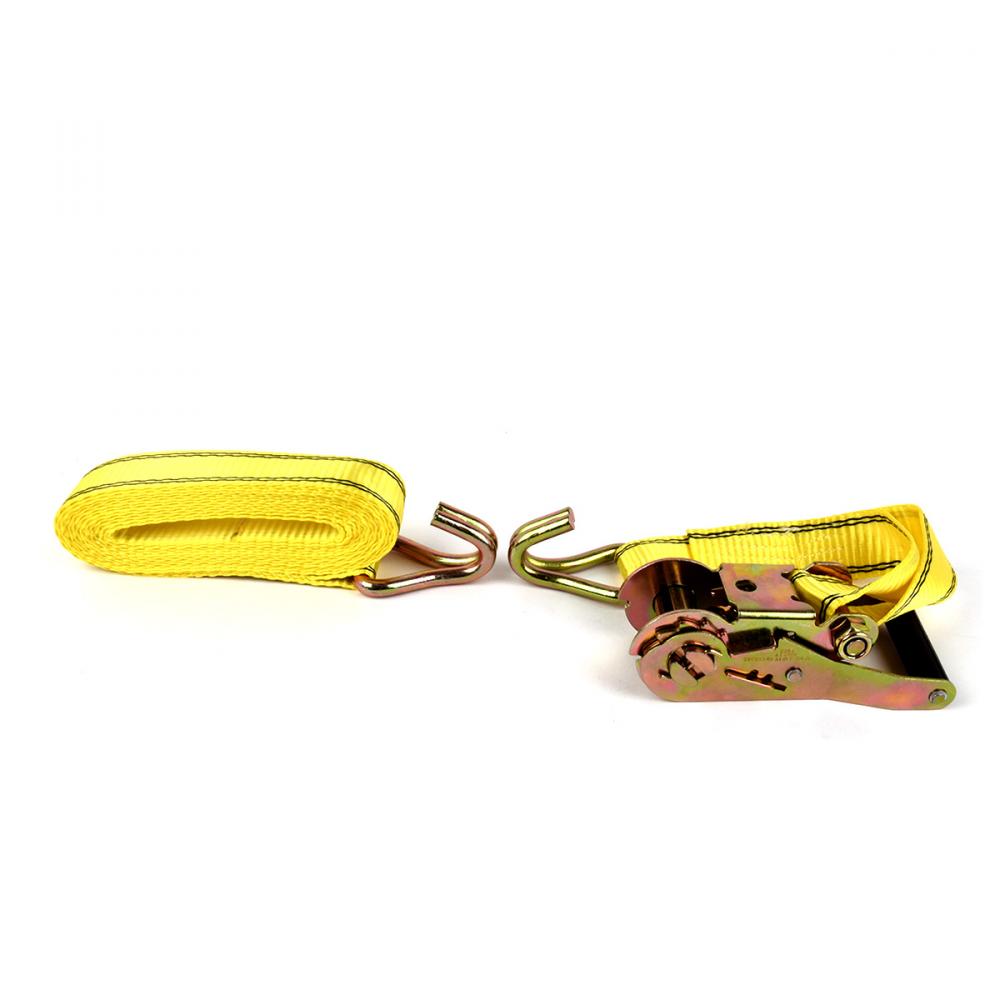 Tie Down Ratchet Strap With J-Hooks 5000Lb Rating 1½in x 15ft<span class=' ItemWarning' style='display:block;'>Item is usually in stock, but we&#39;ll be in touch if there&#39;s a problem<br /></span>