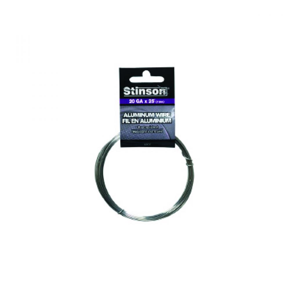 Aluminum Tie Wire 20ga x 7.5m<span class=' ItemWarning' style='display:block;'>Item is usually in stock, but we&#39;ll be in touch if there&#39;s a problem<br /></span>