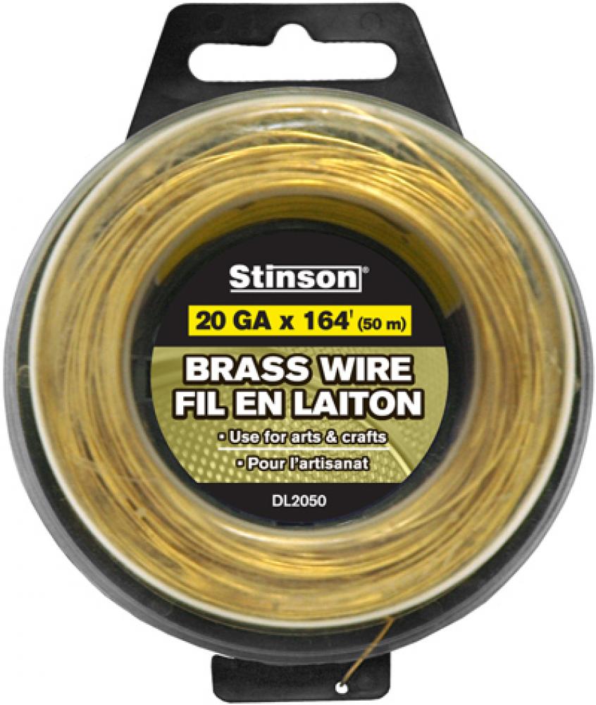 Brass Tie Wire 20ga x 50m<span class=' ItemWarning' style='display:block;'>Item is usually in stock, but we&#39;ll be in touch if there&#39;s a problem<br /></span>