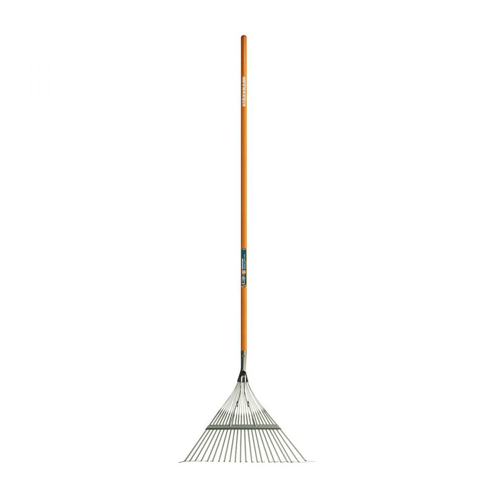 Lawn &  Leaf  Rake Flex 22T 23in Wide Wood Handle<span class=' ItemWarning' style='display:block;'>Item is usually in stock, but we&#39;ll be in touch if there&#39;s a problem<br /></span>